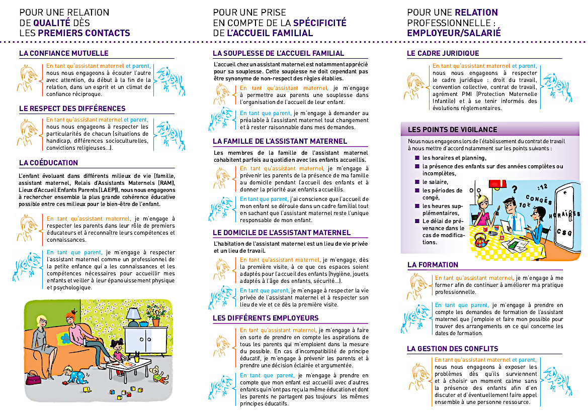 Charte de bonnes relations bienveillantes 2