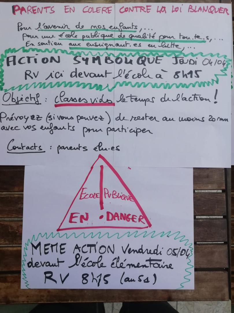 Affiche gdclement