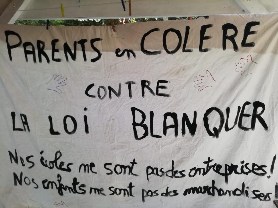 Parents colere