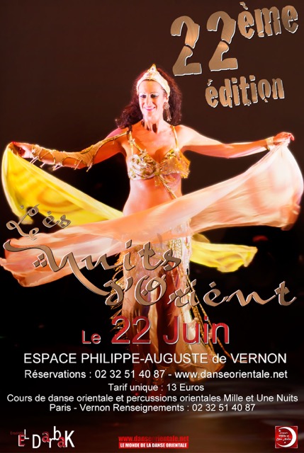 Affiche nuitsdorient2019