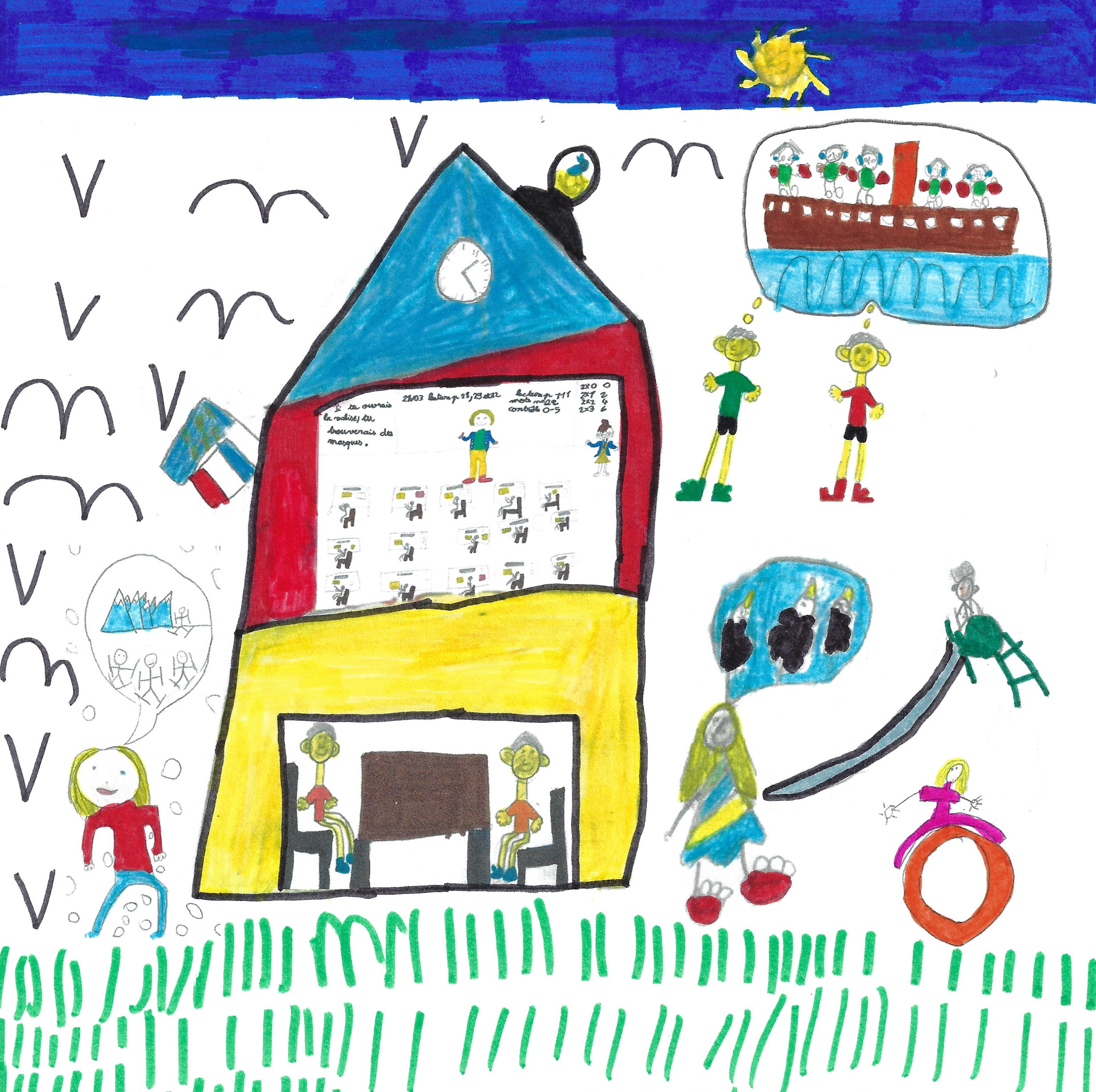 Pres ecole