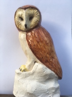 Chouette realisee par une enfant de 14 ans