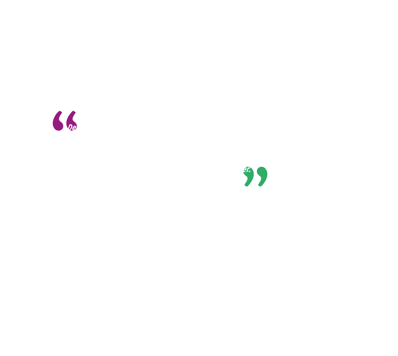 Texte home
