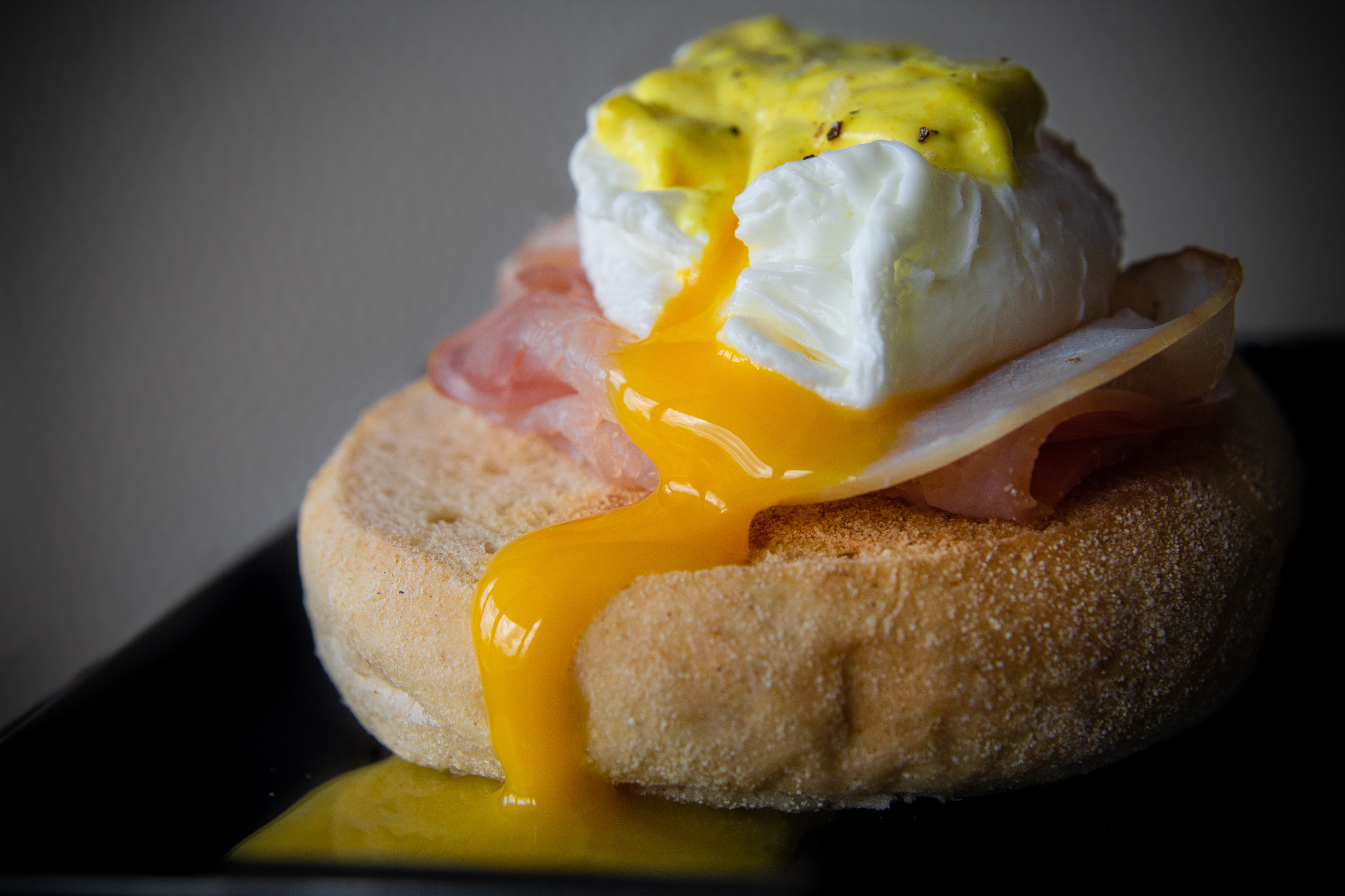 Oeuf Bénédicte à l'anglaise