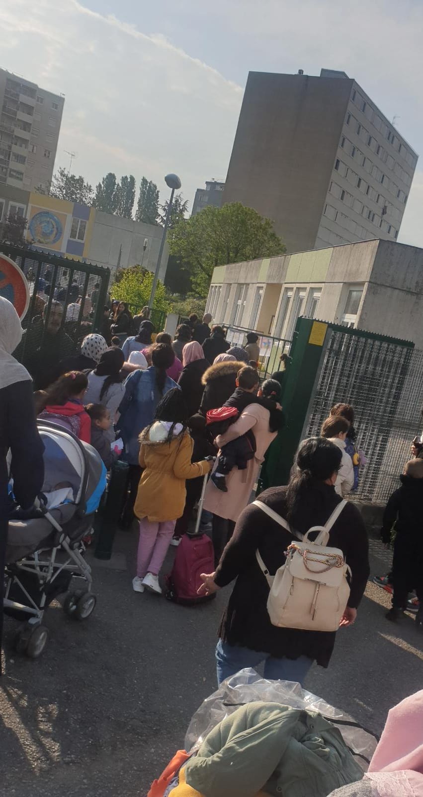 Ecole morte courcelles 2 mai