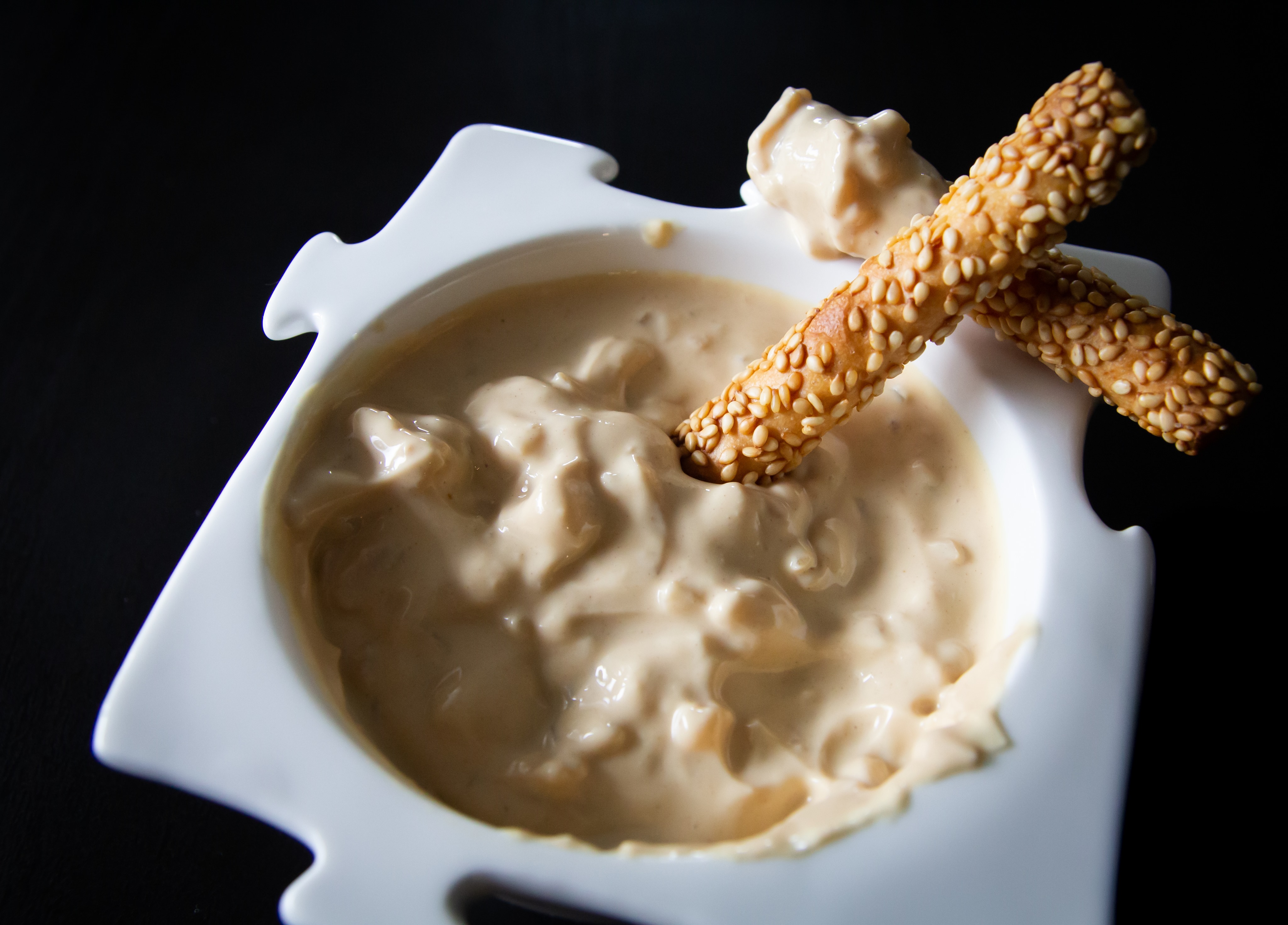 Sauce dip à l'oignon
