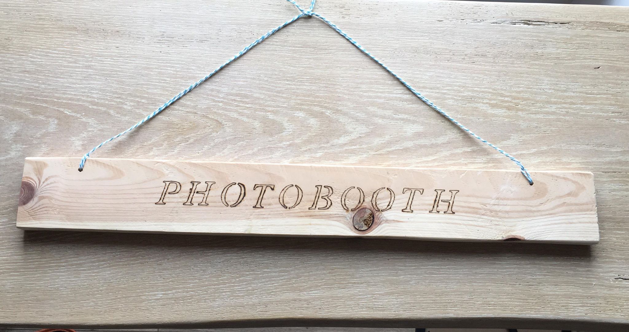Panneau photobooth