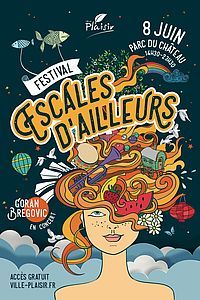 Affiche festival Escales d Ailleurs PLAISIR 2019