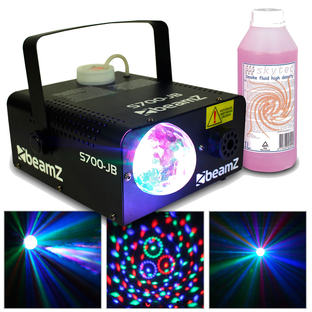 Fumee et leds