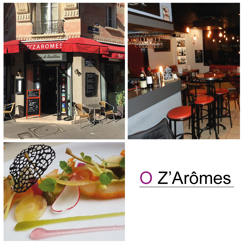 Affiche O Z aromes