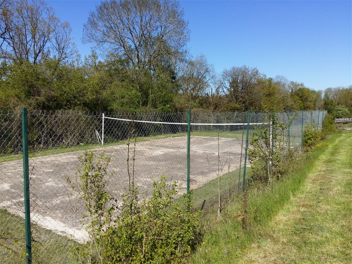 Terrain volley