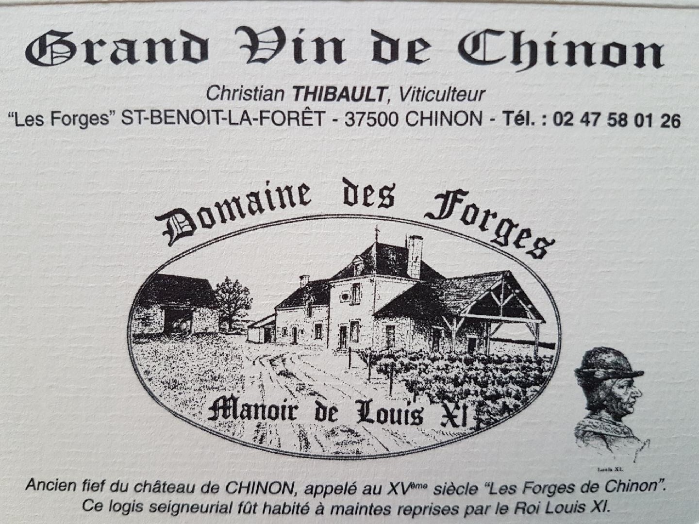 Manoir des forges
