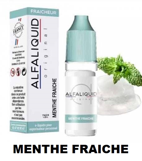 Alfaliquide menthe fraiche