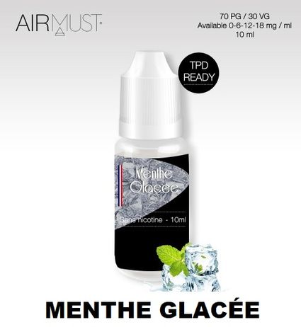 Menthe glacee airmust