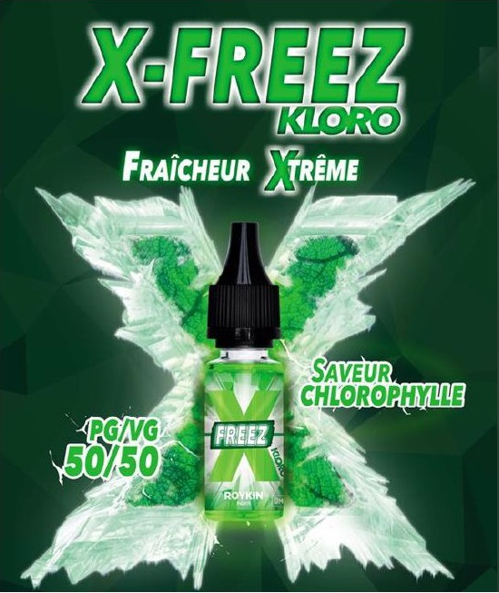 X freez kloro roykin