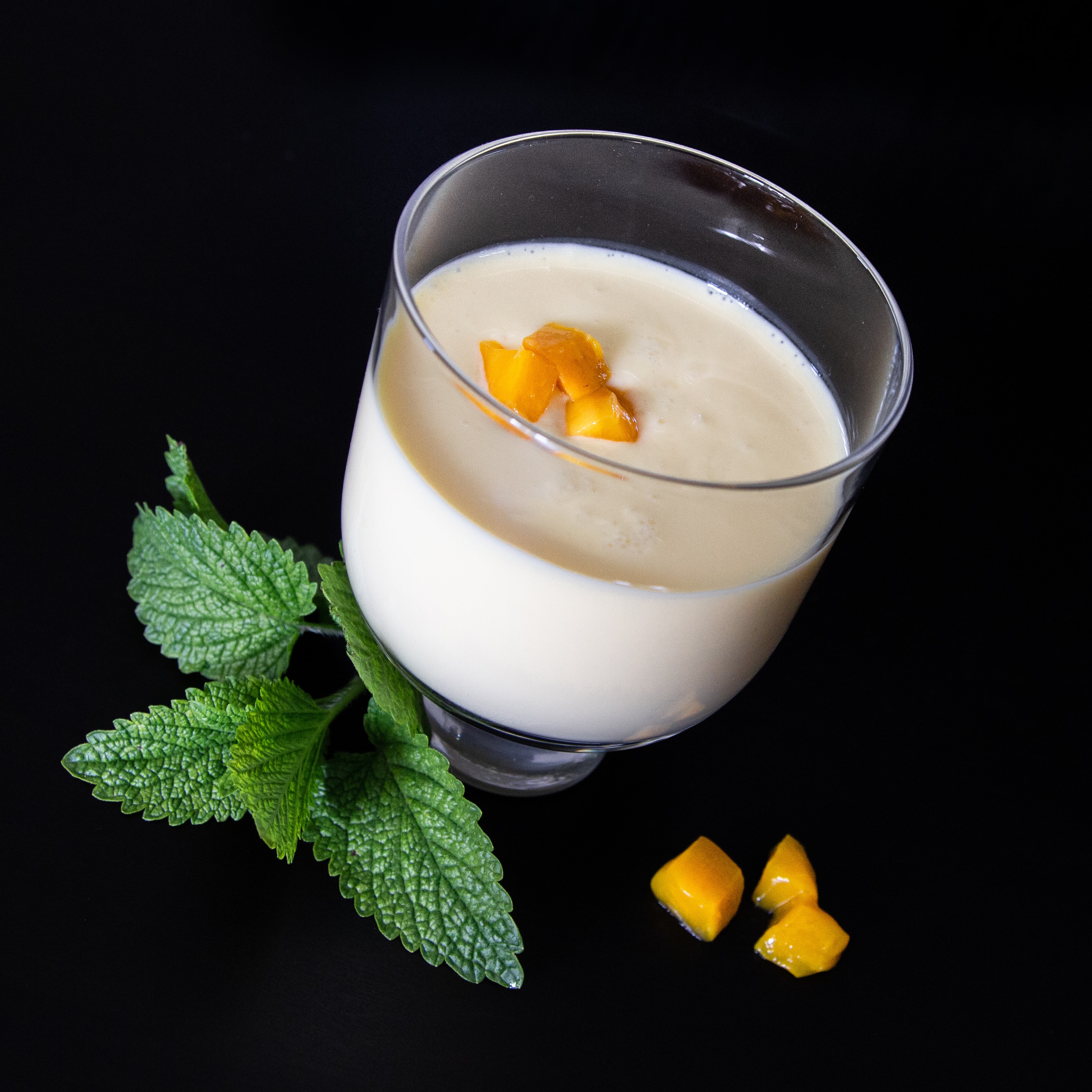 Smoothie à la mangue