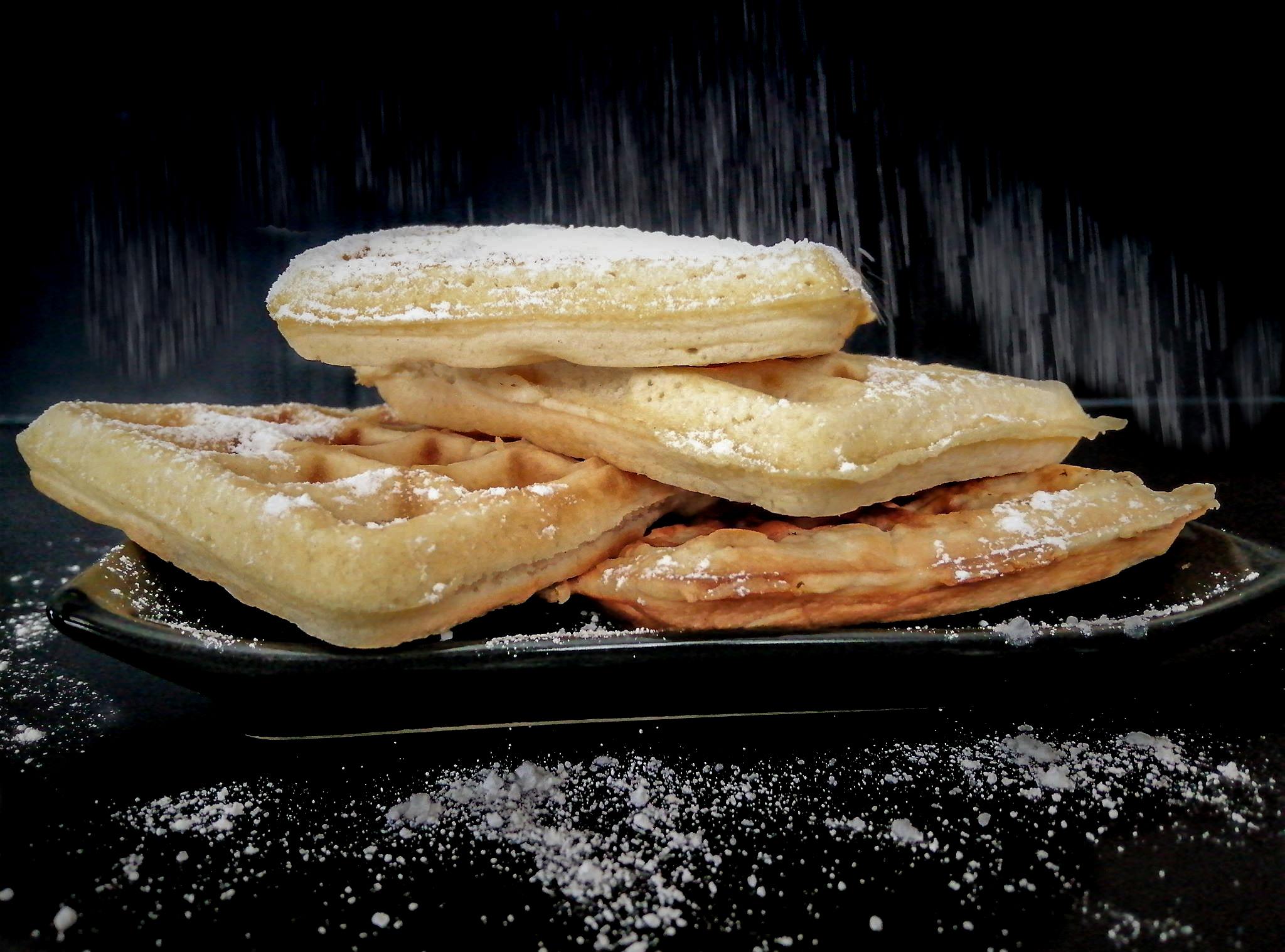 Gaufre au sucre