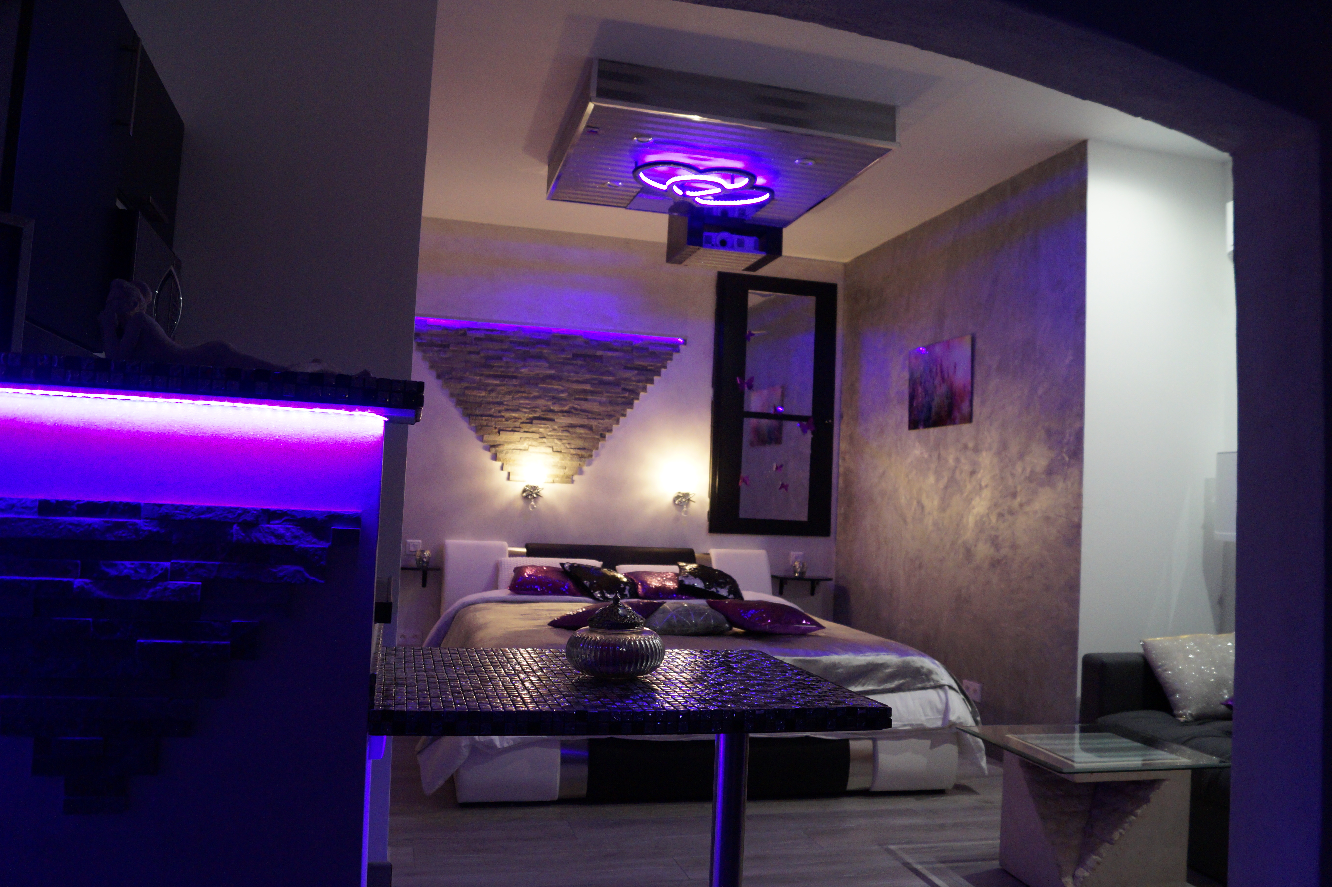 Vue d ensemble cuisine chambre sel 1