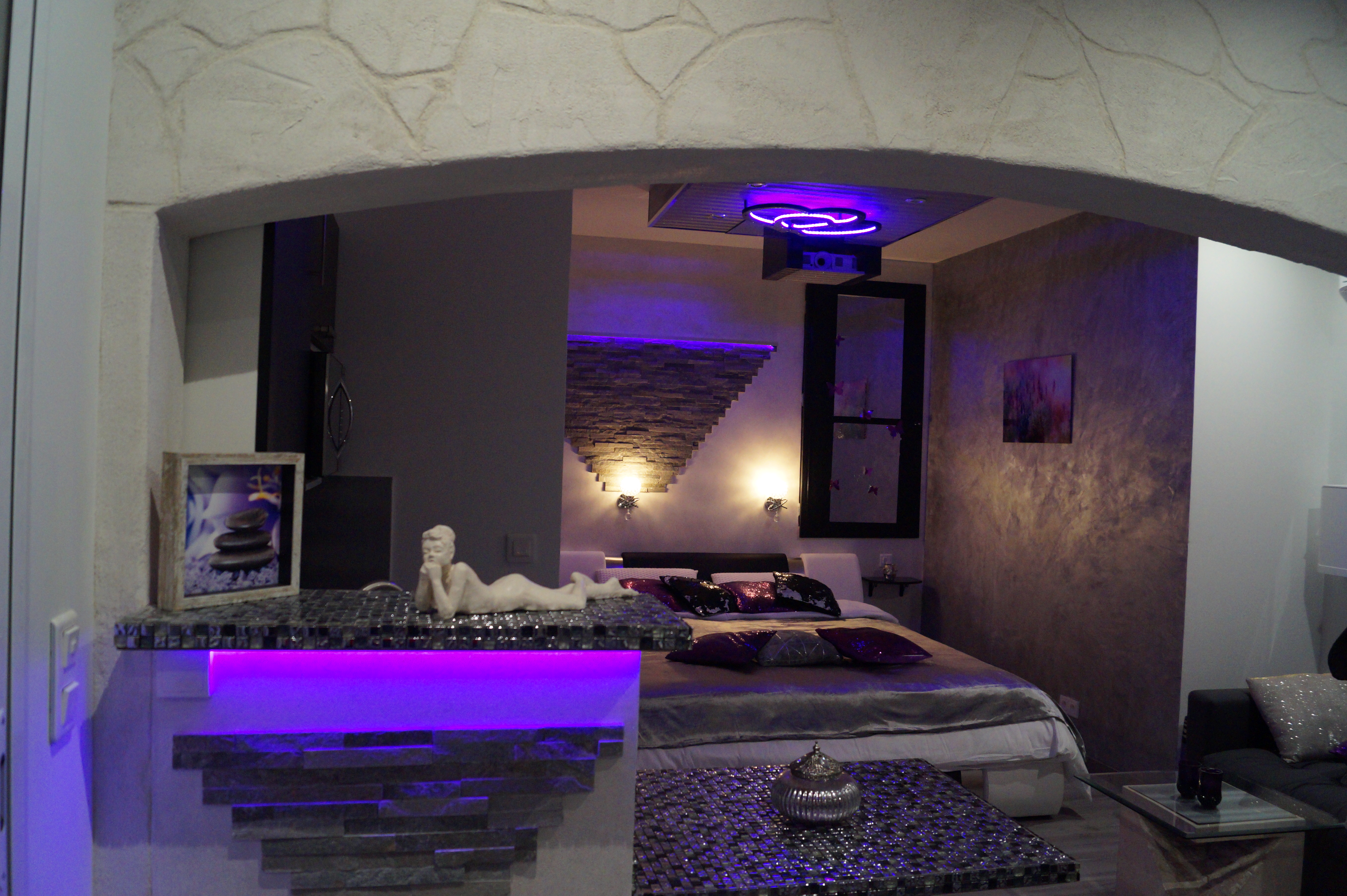 Vue d ensemble cuisine chambre sel 2