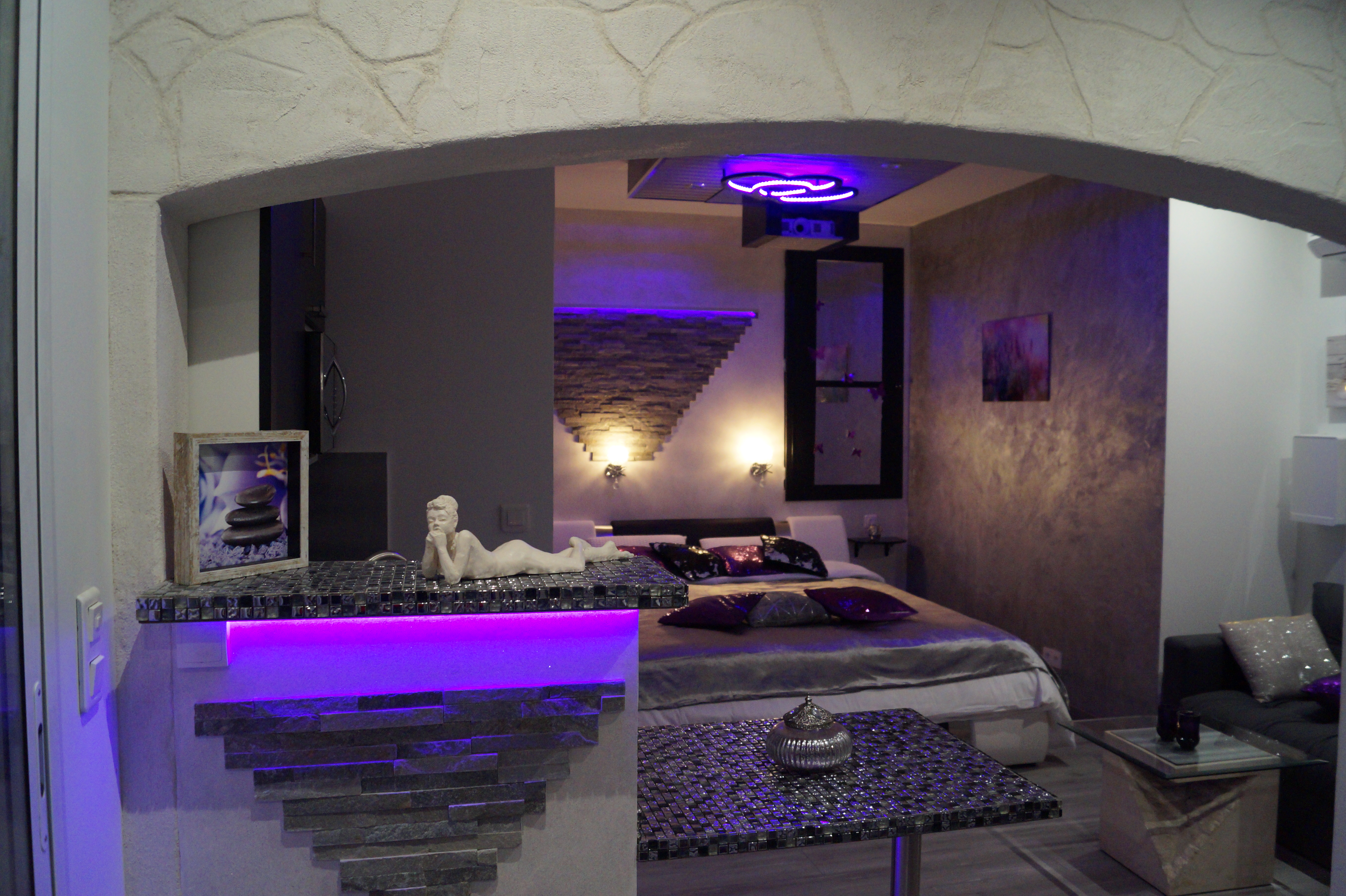 Vue d ensemble cuisine chambre sel 3