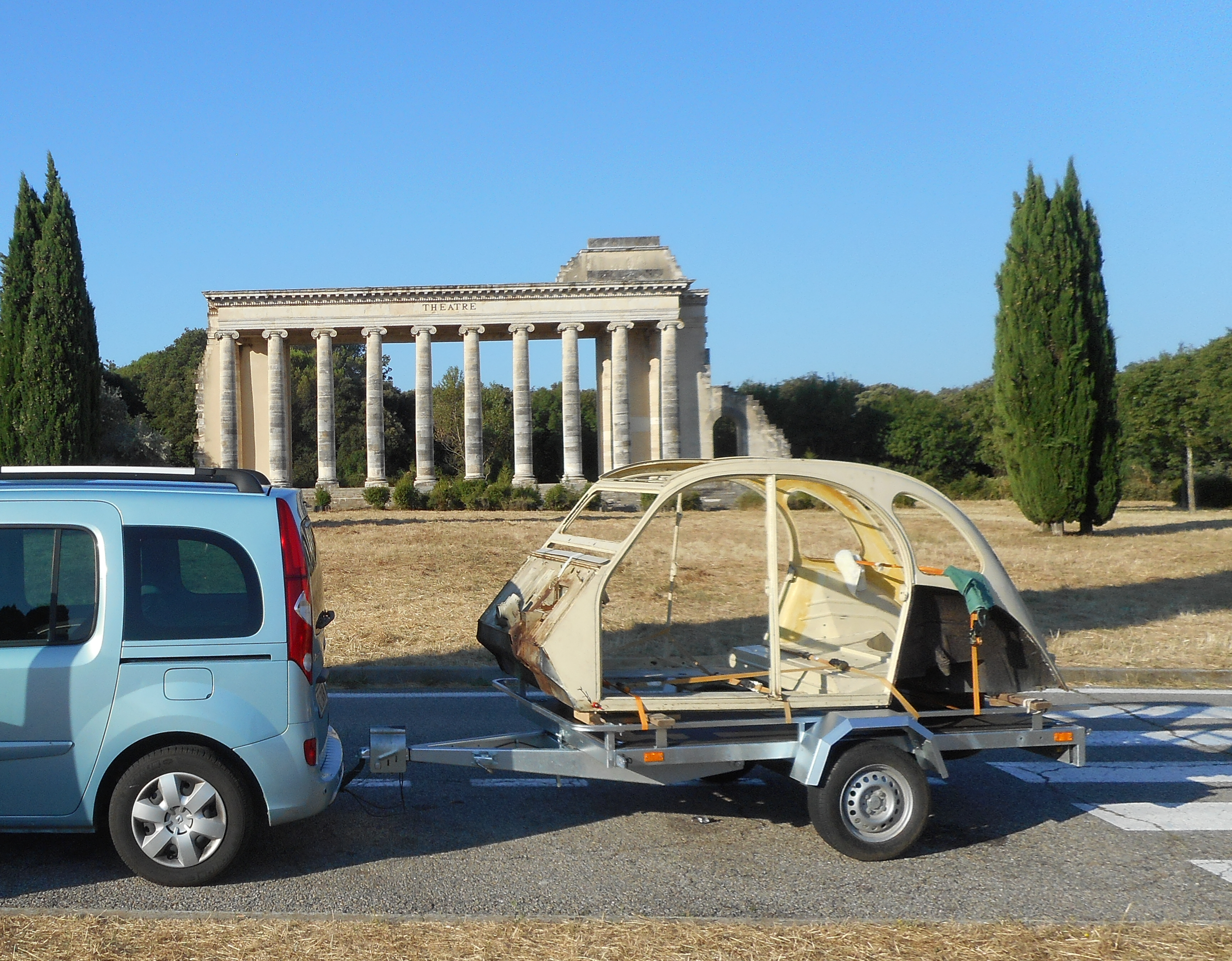 Transfert 2cv 2