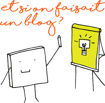 Ouverture de notre blog !