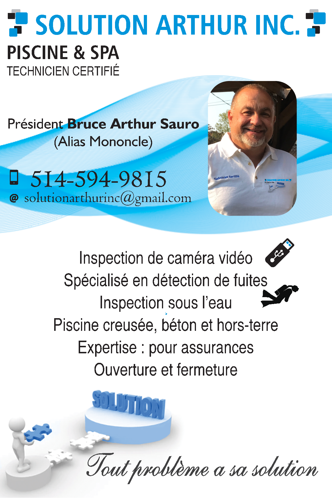 Arthur sauro affiche