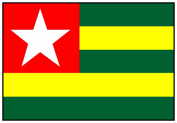 Drapeau togo