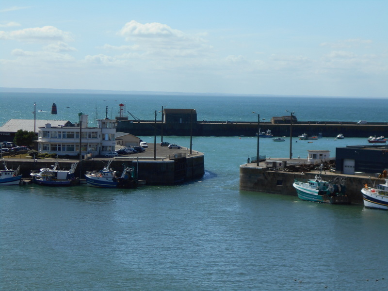 Ecluse du bassin a flot