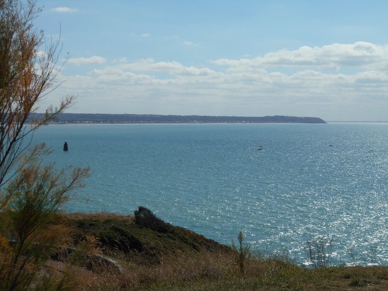 Pointe de carolles et tourelle du loup
