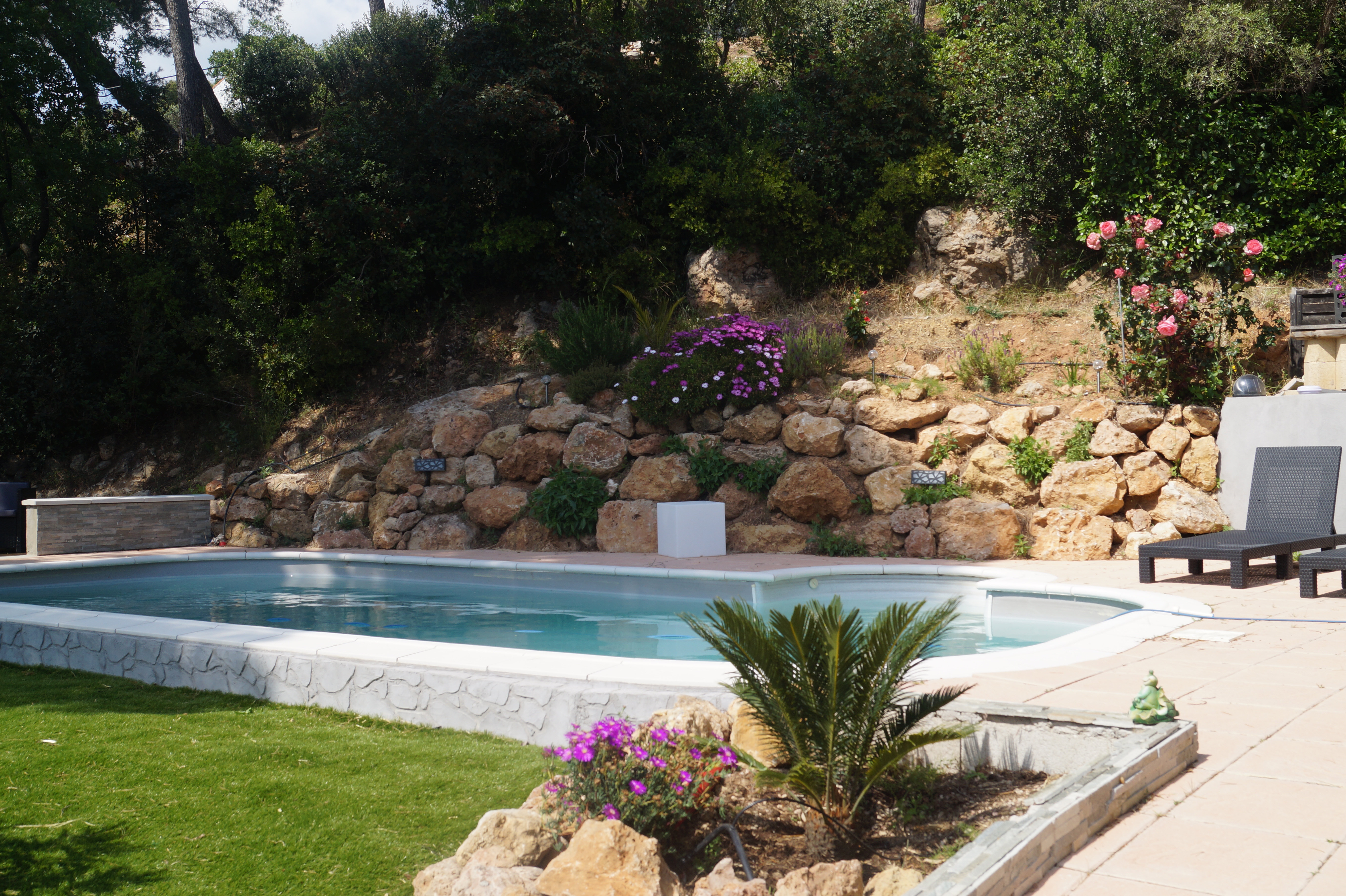 Espace piscine 