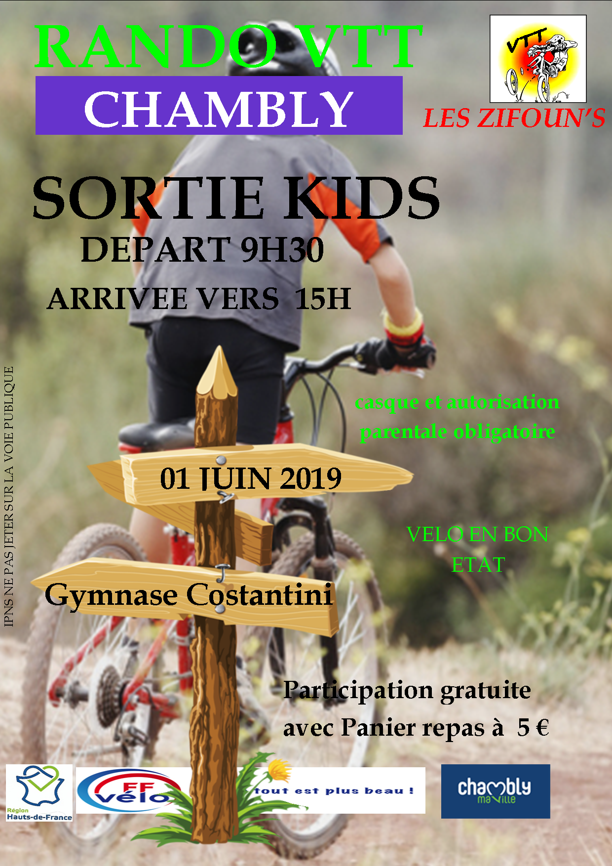 Affiches sortie kids 4