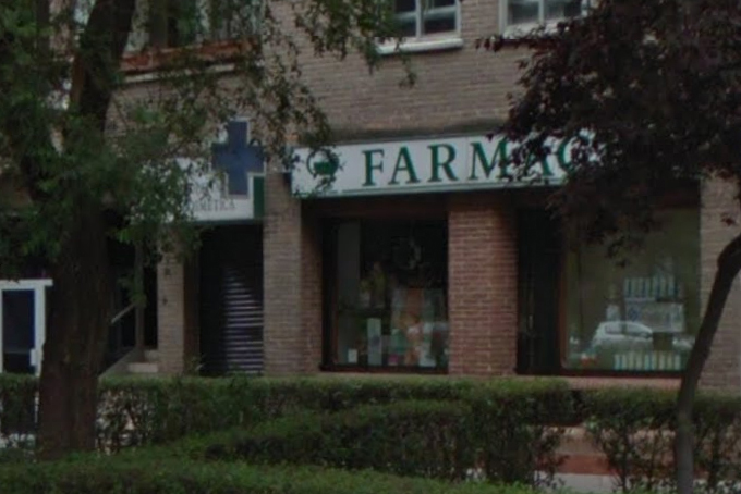 Fachada farmacia web