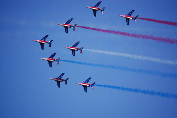 Tn patrouille de france