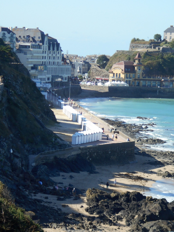 Plat gousset et le normandy