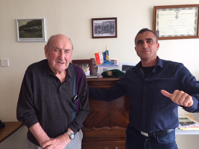 Visite à "Fanch" au Conquet