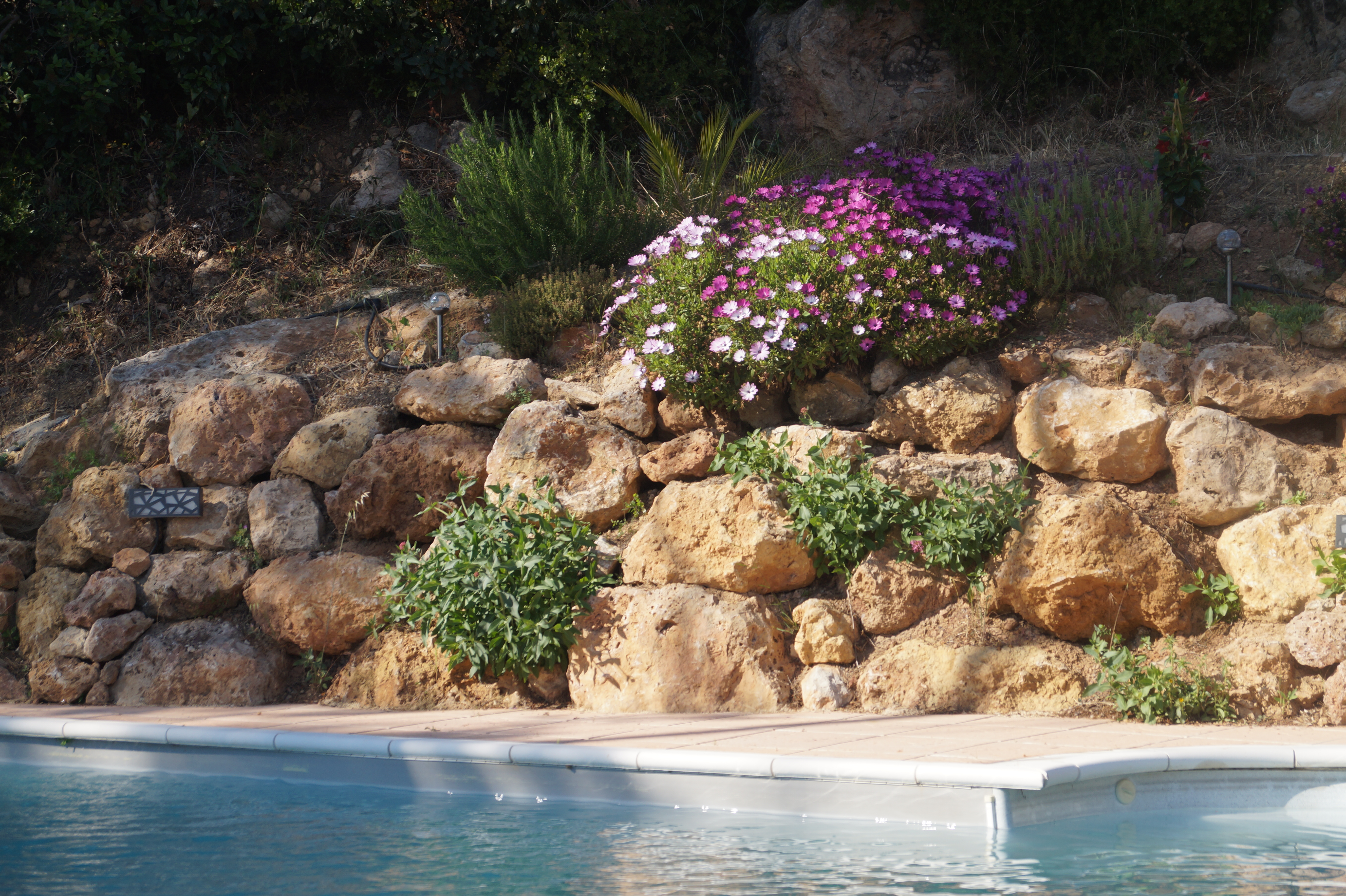 Morceau piscine restanque