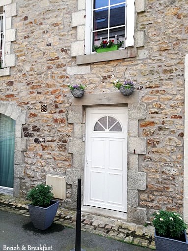 Entree maison site