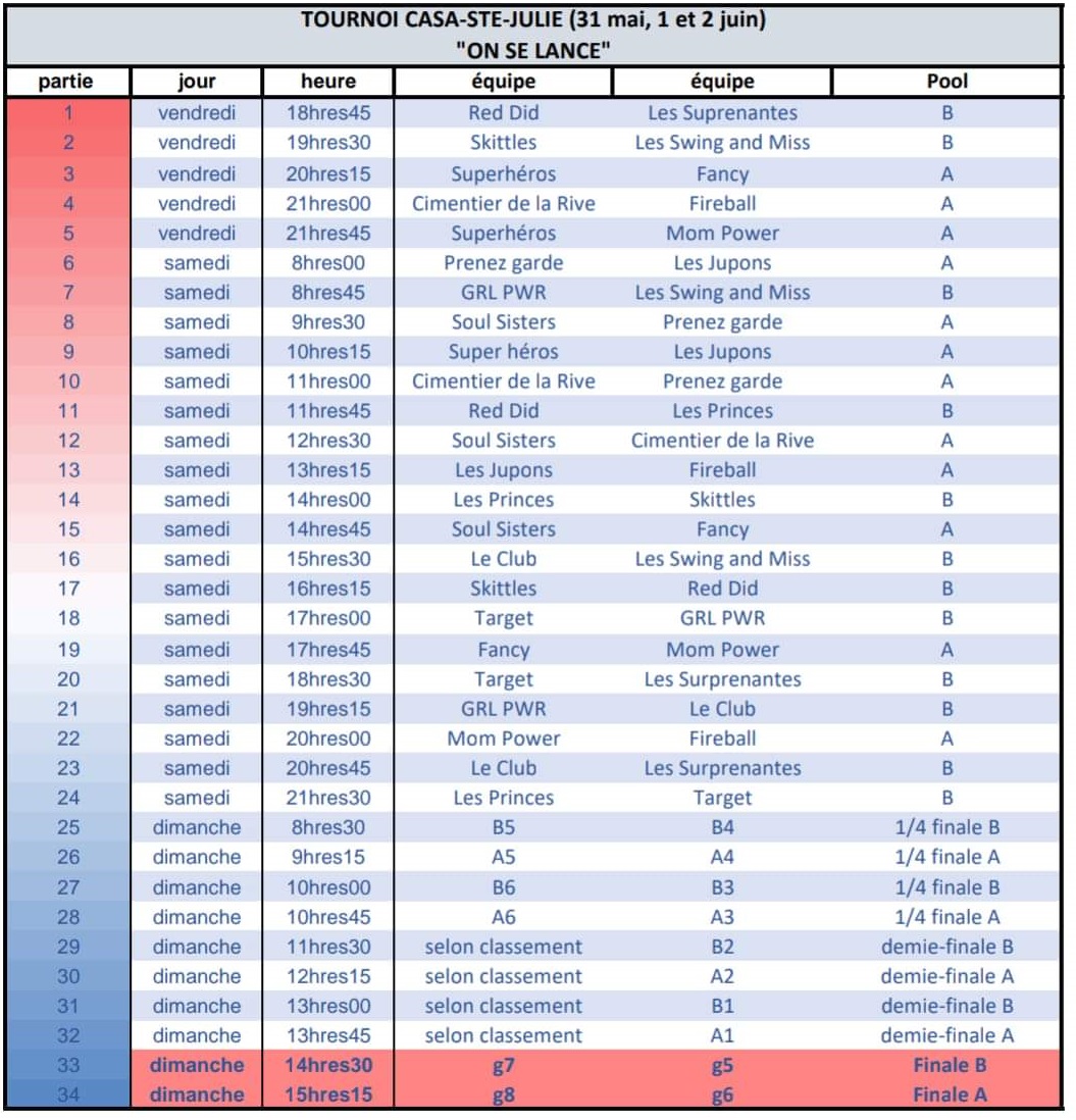 Horaire1