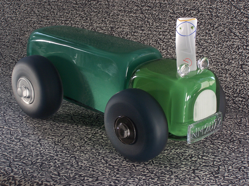 Semi remorque vert 2072 43