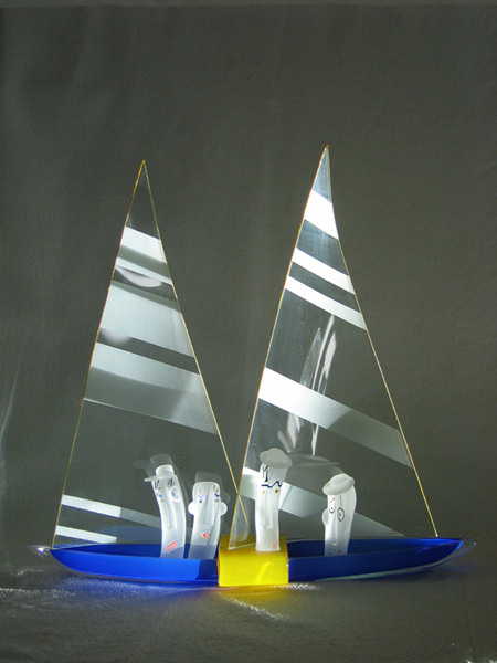 Goelette bleue 8034 57