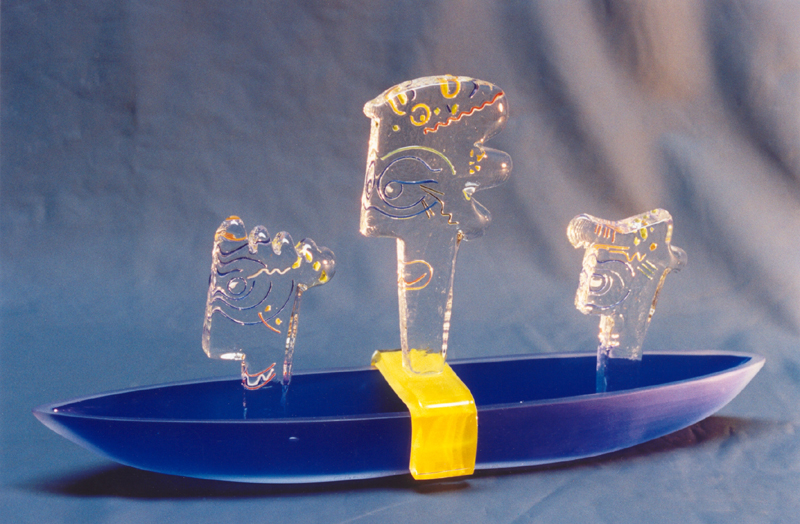 Barque bleue 80124 50