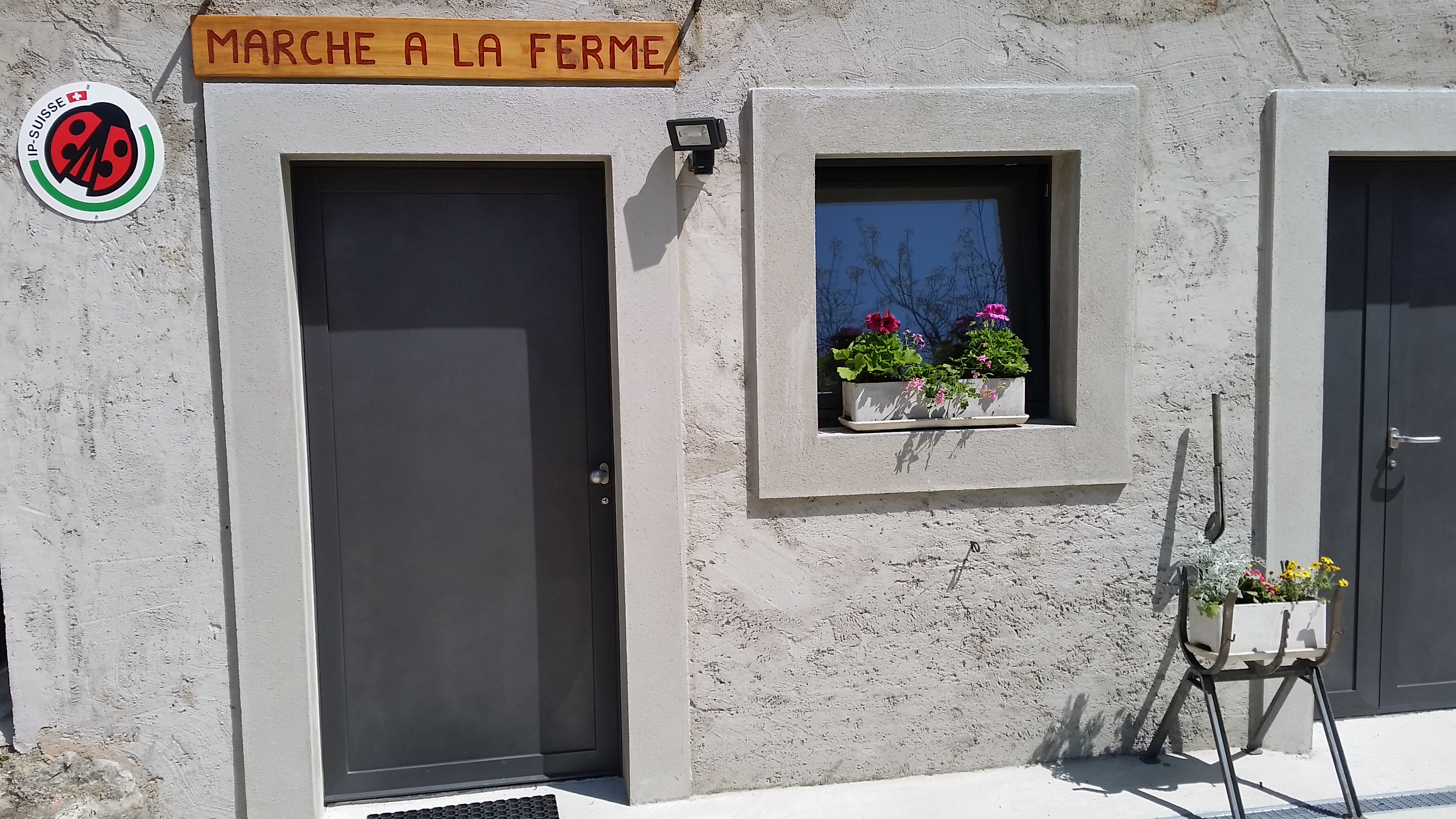 Marche entree
