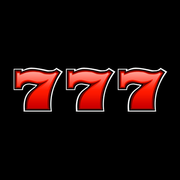 Casino777 logo black