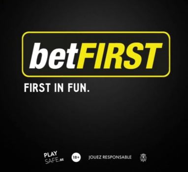Logo betfirst casino black