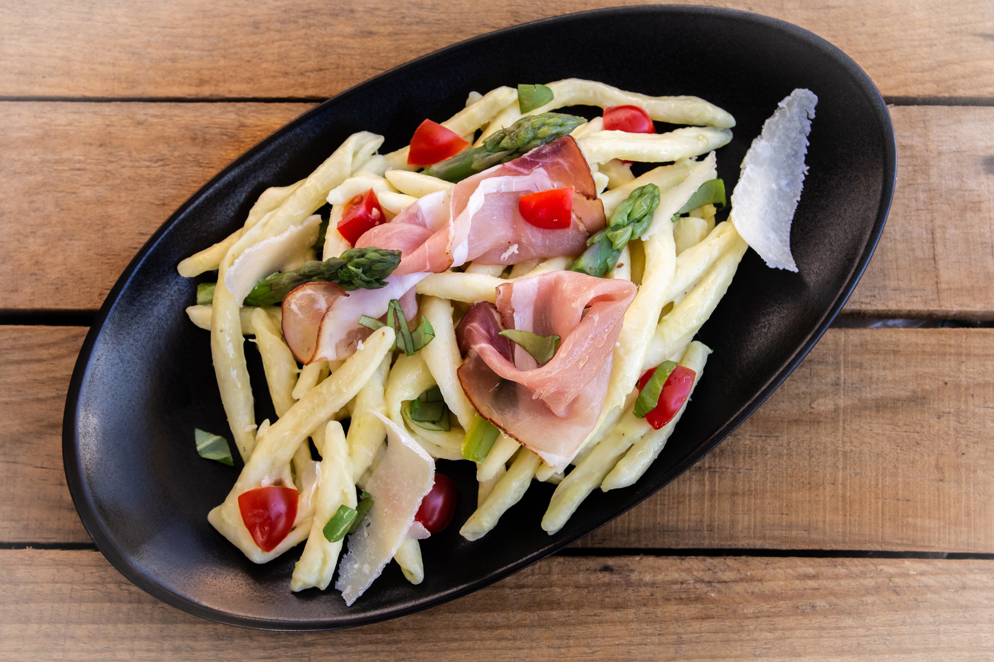 Pâtes aux asperges