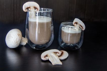 Cappuccino de champignons