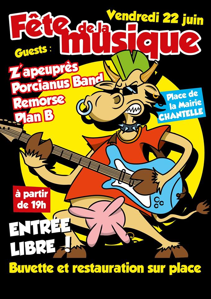 Fete de la musique 2018