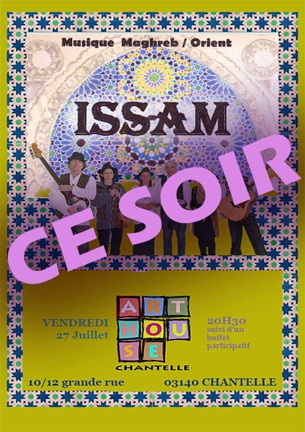 ISSAM 2018