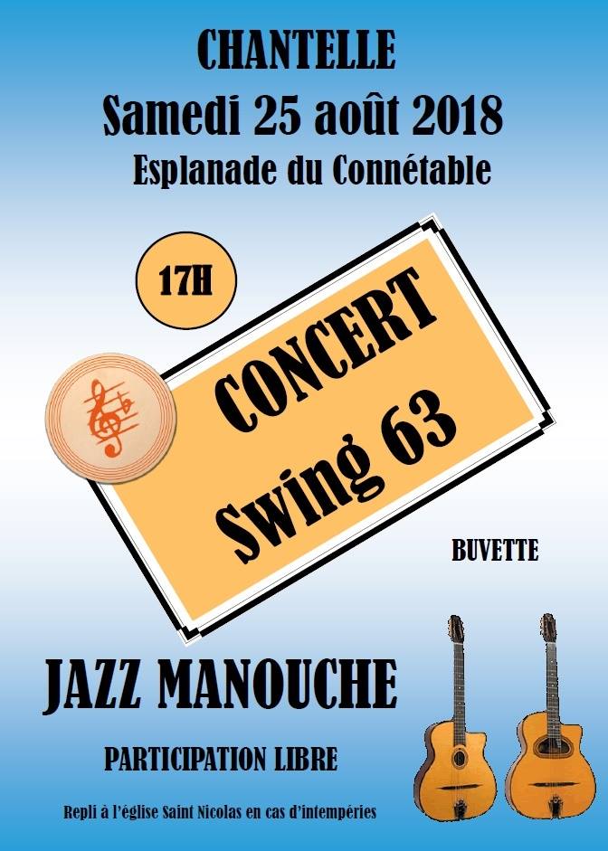 Concert swing 63